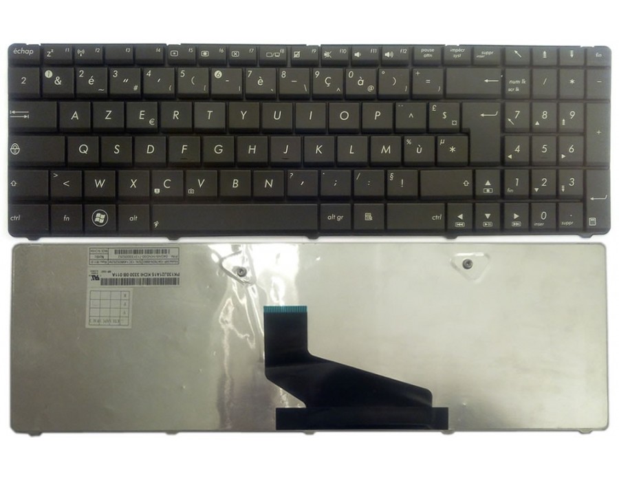 clavier asus k73by series 04gn5l1knd00 clavier asus k73by series 04gn5l1knd00