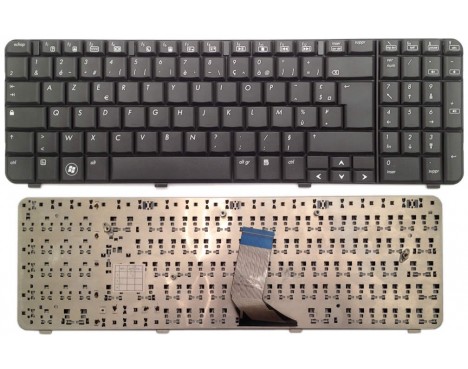 clavier compaq presario cq61-300 series 9j.n0y82.60f