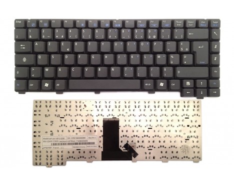 clavier asus a3000 series mp-044116su